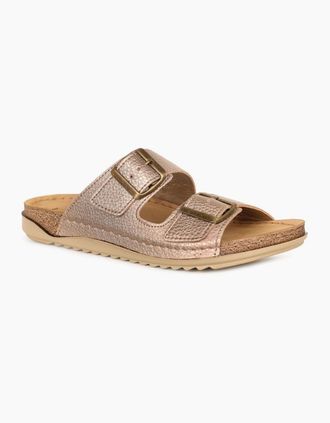 Lotus Womens Trento Womens Sandals - Brown - Size: 3