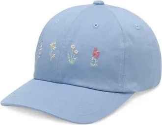 tentree Spring Flora Peak Hat in Lakeside Blue/white Oak at Nordstrom