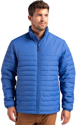 Clique Elevation Eco Full Zip Mens Puffer Jacket