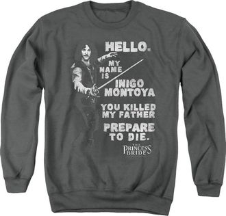 Gildan Princess Bride Hello Again Adult Crewneck Sweatshirt