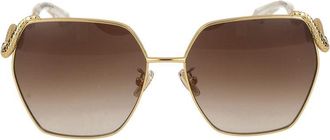 Roberto Cavalli Sunglasses Roberto Cavalli Src035 M 0400 Oro Giallo Lucido /16/140