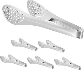 OEM 6 Vassoi In Acciaio Inox Per Barbecue E Buffet Coreano