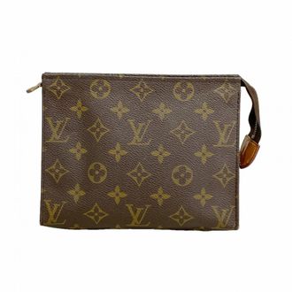 Louis Vuitton Brown Pouch (Pre-Owned)