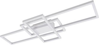 Lindby L&aacute;mpara De Techo Led poppy En Blanco Aluminio - Lindby