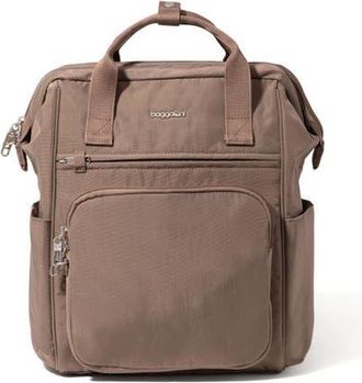 Baggallini Securtex Anti-Theft Windsor Backpack in Portobello at Nordstrom