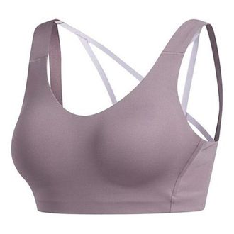 adidas (WMNS) adidas Stronger For It Alpha Bra Purple FJ7264
