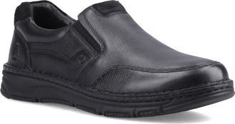 Hush Puppies Franco Instapleren Herenschoenen in Zwart