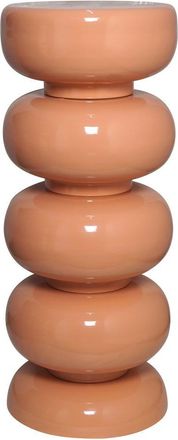 Richmond Interiors Design Blumen- und Dekosäule Jari, ø 35 x 86 cm, Blush