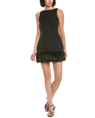 Seraphina Black Mini Dress