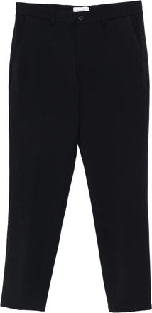 Les Deux Como Reg broek - Zwart