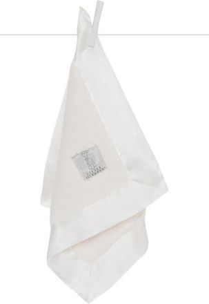 Little Giraffe Luxe Faux Fur Blankie in Cream at Nordstrom