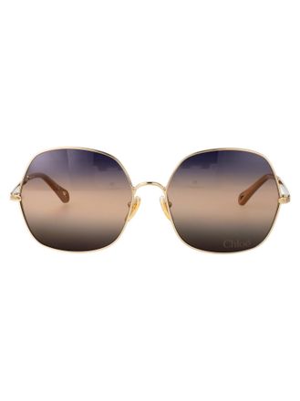 Chlo&eacute; Squared Sunglasses Ch0282 S 002