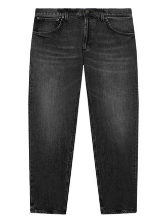 Dondup button-fastening five-pockets jeans - Black
