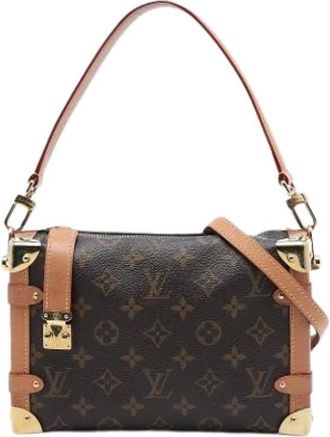 Louis Vuitton Pre-owned Side Trunk MM - - Pre-owned - Donna - Marrone - ONE SIZE