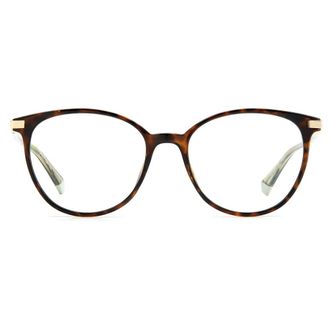 Polaroid Glasses, female, Brown, Size: 52 MM PLD D459/G Optical Frame