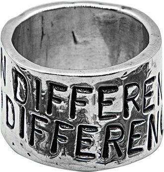 Serge Thoraval Bague Love Argent