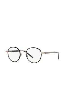 Saint Laurent 49mm Round optical glasses in Black at Nordstrom