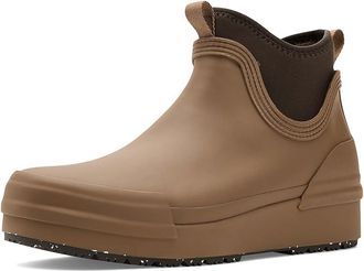 L.L.Bean Bean Light Wellie Boot Pull On Womens Rain Boots Soft Khaki : 10 B - Medium, Rubber