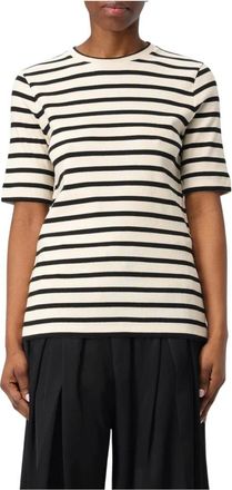 Jil Sander Striped Cotton Top