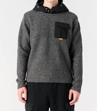 Parajumpers Noatak Crewneck Sweater In Black