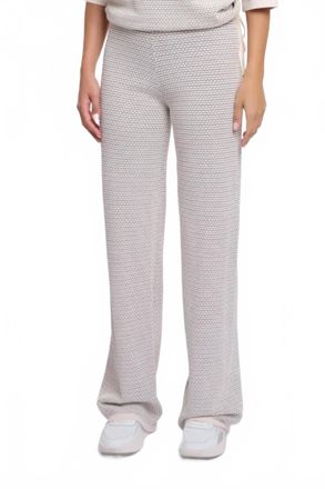 Rino&Pelle Straight Leg Pants In Birch Black