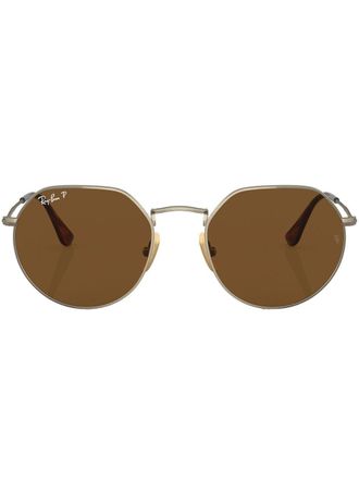 Ray-Ban Occhiali da sole tondi - Oro