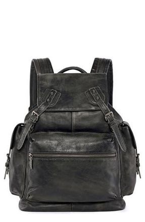 OLD TREND Bryan Leather Backpack in Slate at Nordstrom Rack