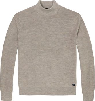 Wahts Mens Knitwear Light Taupe Melange / XXL