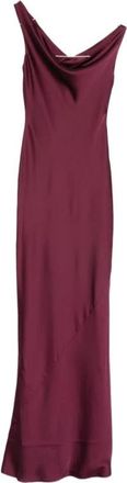 Norma Kamali Drop Shoulder Maria Gown - Dames - Avondkleed - Rood - M - Polyester - Kleedjes