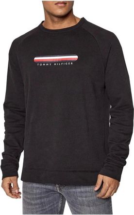 Tommy Hilfiger Hombre, Sudaderas, Negro, Talla: L
