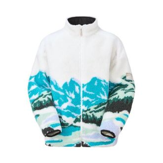 Picture Nyss Zip Fleece Fleecejacke f&uuml;r Damen | wei&szlig;