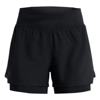 Under Armour (WMNS) Under Armour Run Stamina 2in1 Short Black 1376759-001