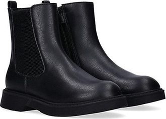 Calvin Klein Botas Chelsea para niños con cremallera