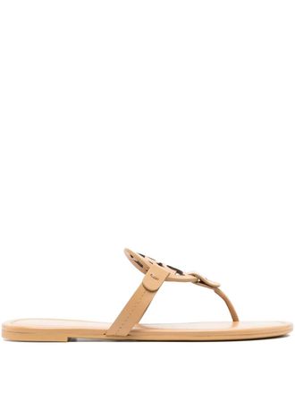 Tory Burch Sandali Miller con suola piatta - Marrone