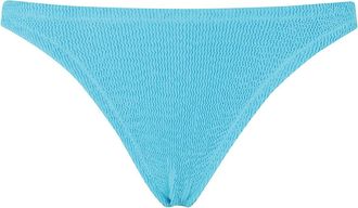 MC2 Saint Barth Naomi Crinkle Cheekiest Bottom - Dames - Bikinis - Blauw - S/M - Badmode