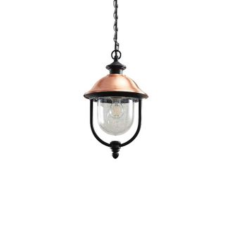 Lindby Lindby L&aacute;mpara Para Exterior clint En Cobre De Aluminio