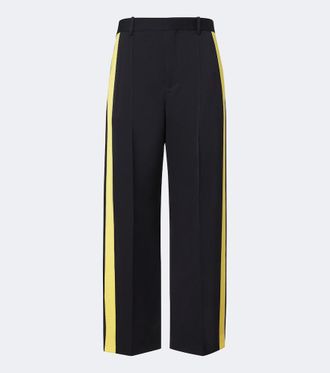 Loewe Wool wide-leg pants