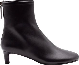 Roberto Festa Milano Schoenen, Dames, Zwart, 38 EU, Leer, Neel Enkellaarsjes