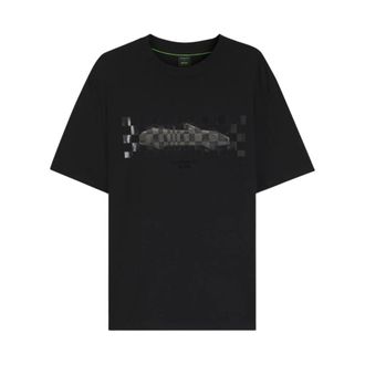 HUGO BOSS Heren, Tops, Zwart, Maat: XL