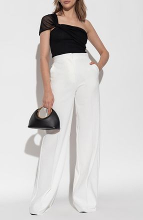 Max Mara Ponte Trousers, Womens, White