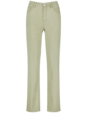 Taifun Womens 620410-11324-5661 Jeans, New Sage Melange, 12