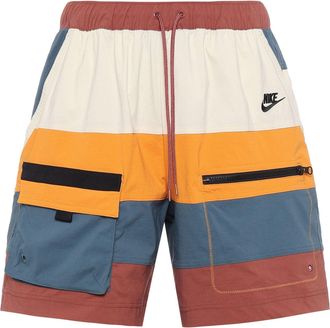 Nike Sportswear Mens Short CLAYSTONE RED CU4225-652