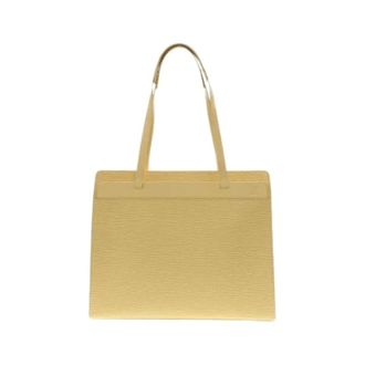 Louis Vuitton Pre-owned Tote Bags, female, Yellow, Size: ONE SIZE Pre-owned Epi Croisette Shoulder Bag