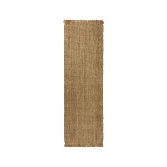 Ferm Living Rug Tapis - Brown - Hessian