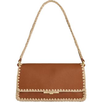 Rebecca Minkoff Berkely Shoulder Bag in Caramello at Nordstrom