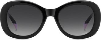 Missoni MIS 0215/G/S Asian Fit 807/9O Womens Sunglasses Black Size 53
