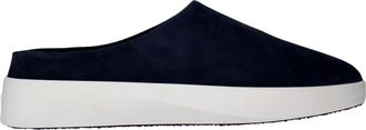 Wolf & Shepherd Mens Wolf & Shepherd Cruise Mule - Fair Navy / Brilliant White LC2-MFT-0110-412