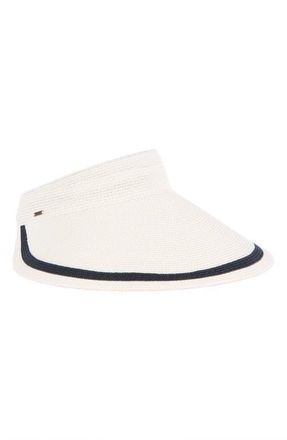 Eugenia Kim Mirabel Packable Visor in Natural at Nordstrom