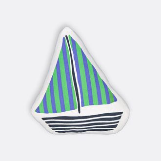 La Redoute Interieurs Bootvormig kussen, katoen, Labhar