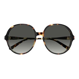 Valentino Sunglasses Vg0017 S 002 Brown/Grey Women